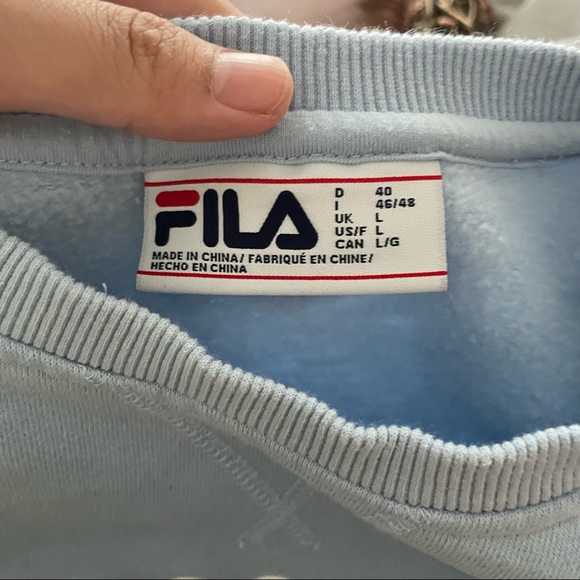 ‼️FILA CREWNECK SWEATER - Picture 8 of 9